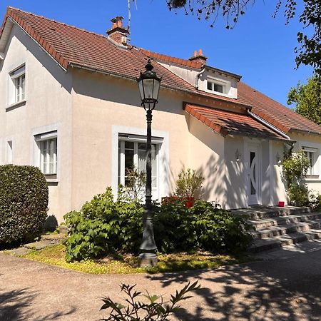 Вілла Les Sablons La Houssaye-en-Brie Екстер'єр фото